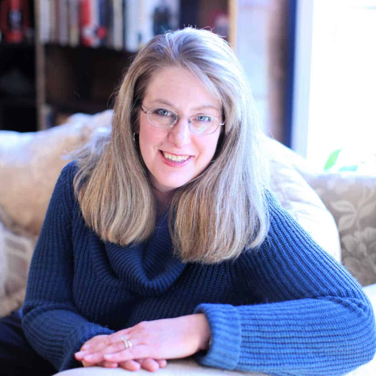 writer Jeanne Grunert