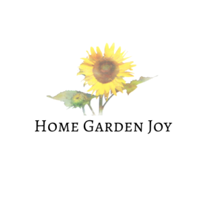 sunflower and words home garden joy - blog logo