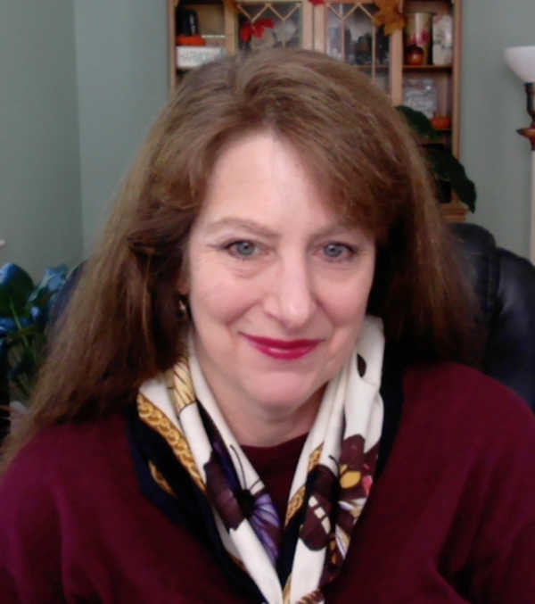 Jeanne Grunert, writer and marketing consultant