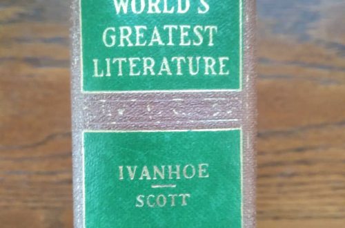 spine of the 1936 edition of Ivanhoe